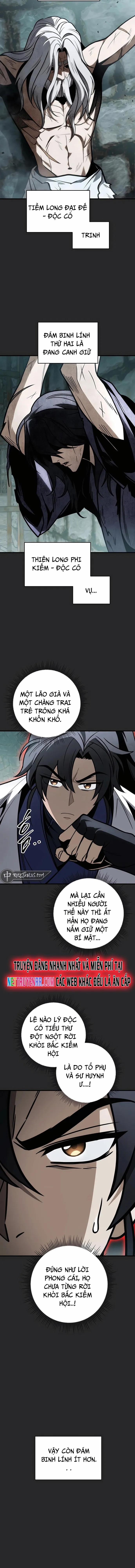 Thanh Kiếm Của Hoàng Đế 72 trang 14