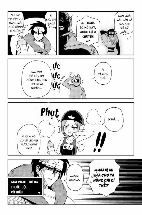 Thánh Kiếm Loli 1 trang 14