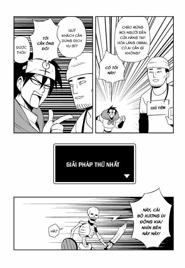 Thánh Kiếm Loli 1 trang 7