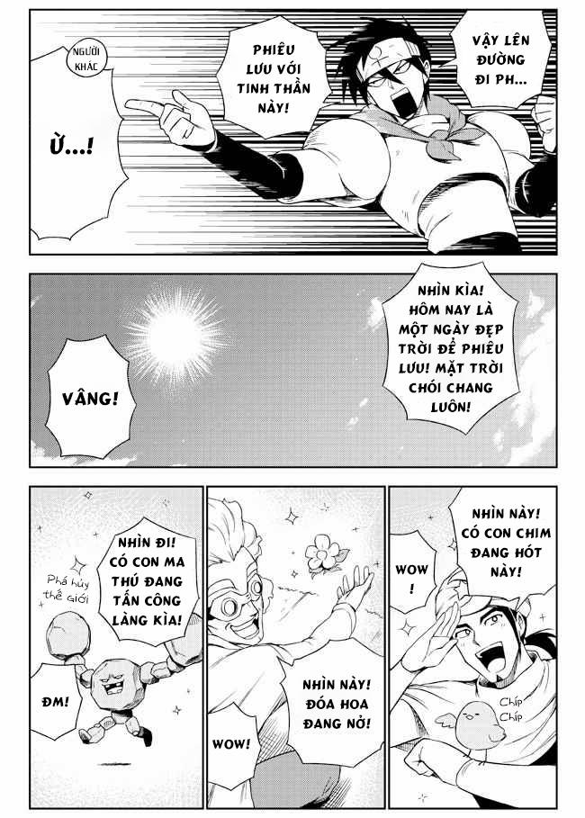 Thánh Kiếm Loli 4 trang 12