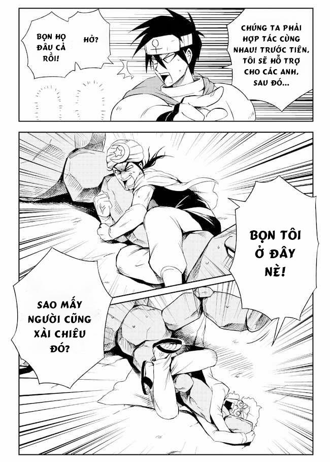 Thánh Kiếm Loli 4 trang 14