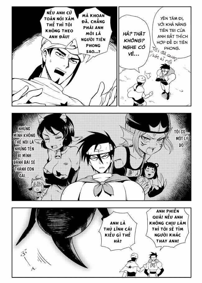 Thánh Kiếm Loli 4 trang 2