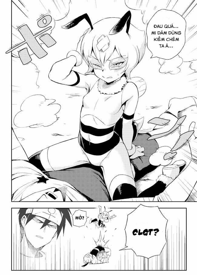 Thánh Kiếm Loli 4 trang 5