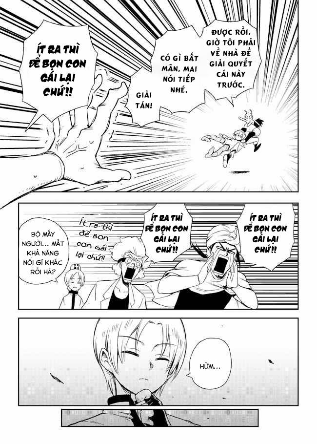 Thánh Kiếm Loli 4 trang 8
