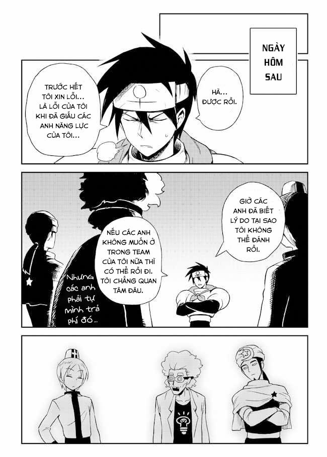 Thánh Kiếm Loli 4 trang 9