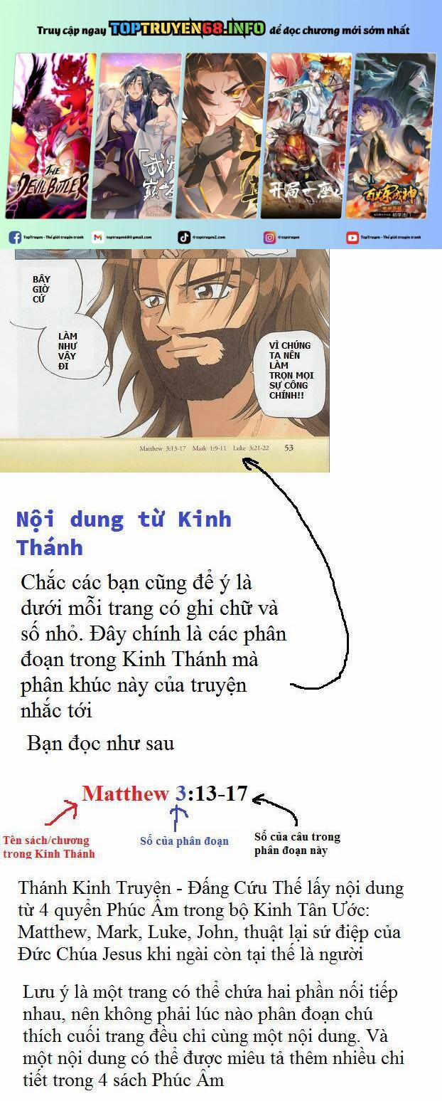 Thánh Kinh Truyện - Đấng Cứu Thế Chương 16 Trang 1