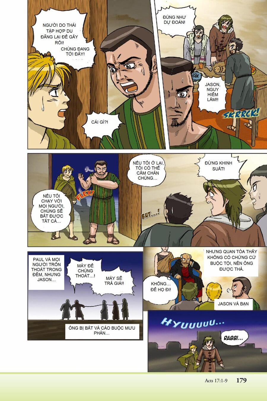 Thánh Kinh Truyện – Đấng Cứu Thế 24 trang 2