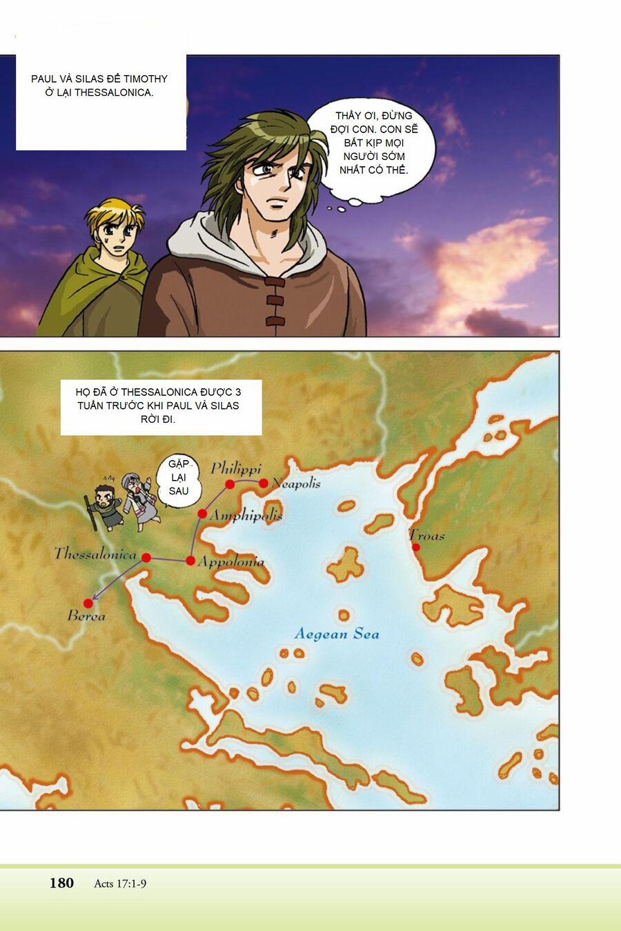 Thánh Kinh Truyện – Đấng Cứu Thế 24 trang 3