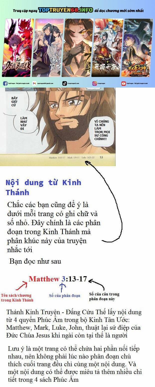 Thánh Kinh Truyện - Đấng Cứu Thế Chương 6 Trang 1