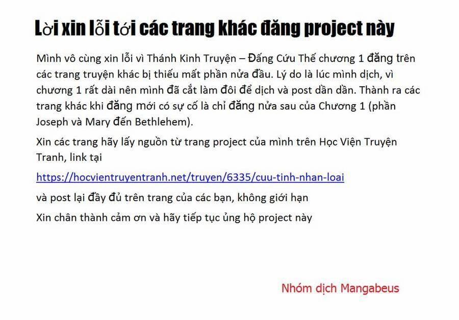 Thánh Kinh Truyện - Đấng Cứu Thế Chương 6 Trang 17