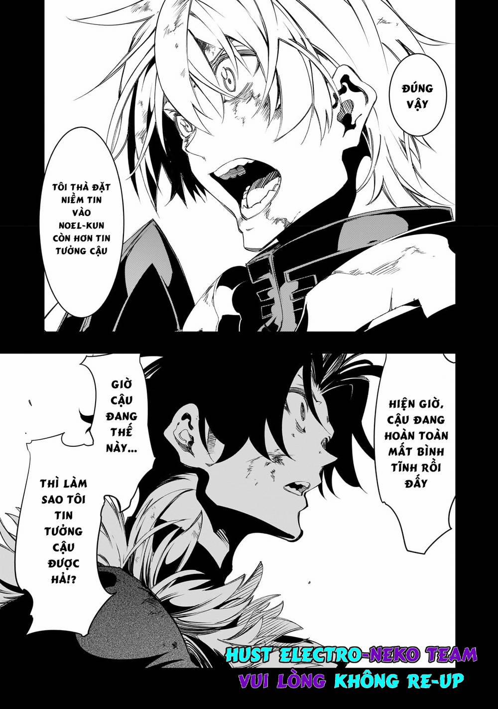 Thánh Ngôn Khét Tiếng Nhất Là Người Điều Hành Clan Vĩ Đại Nhất Thế Giới 36 trang 3