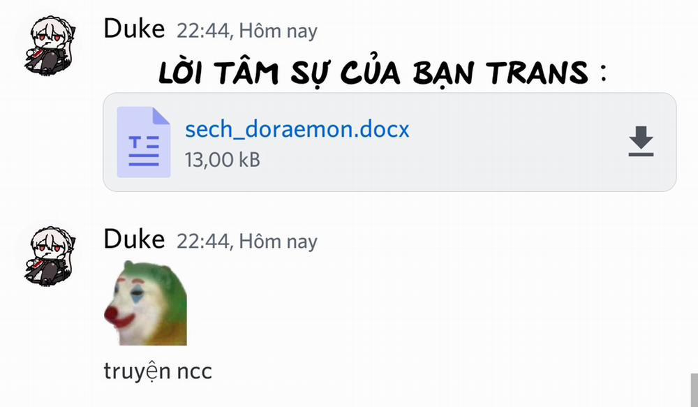 Thánh Nôbita - Doravmon Chương 0 Phang Xuka Trang 6