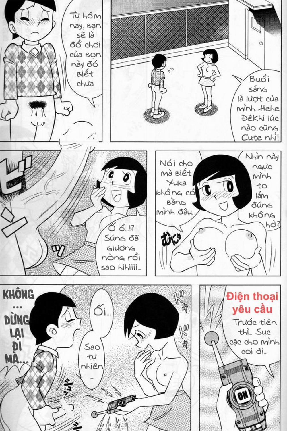 Thánh Nôbita - Doravmon Chương 12 Trang 7