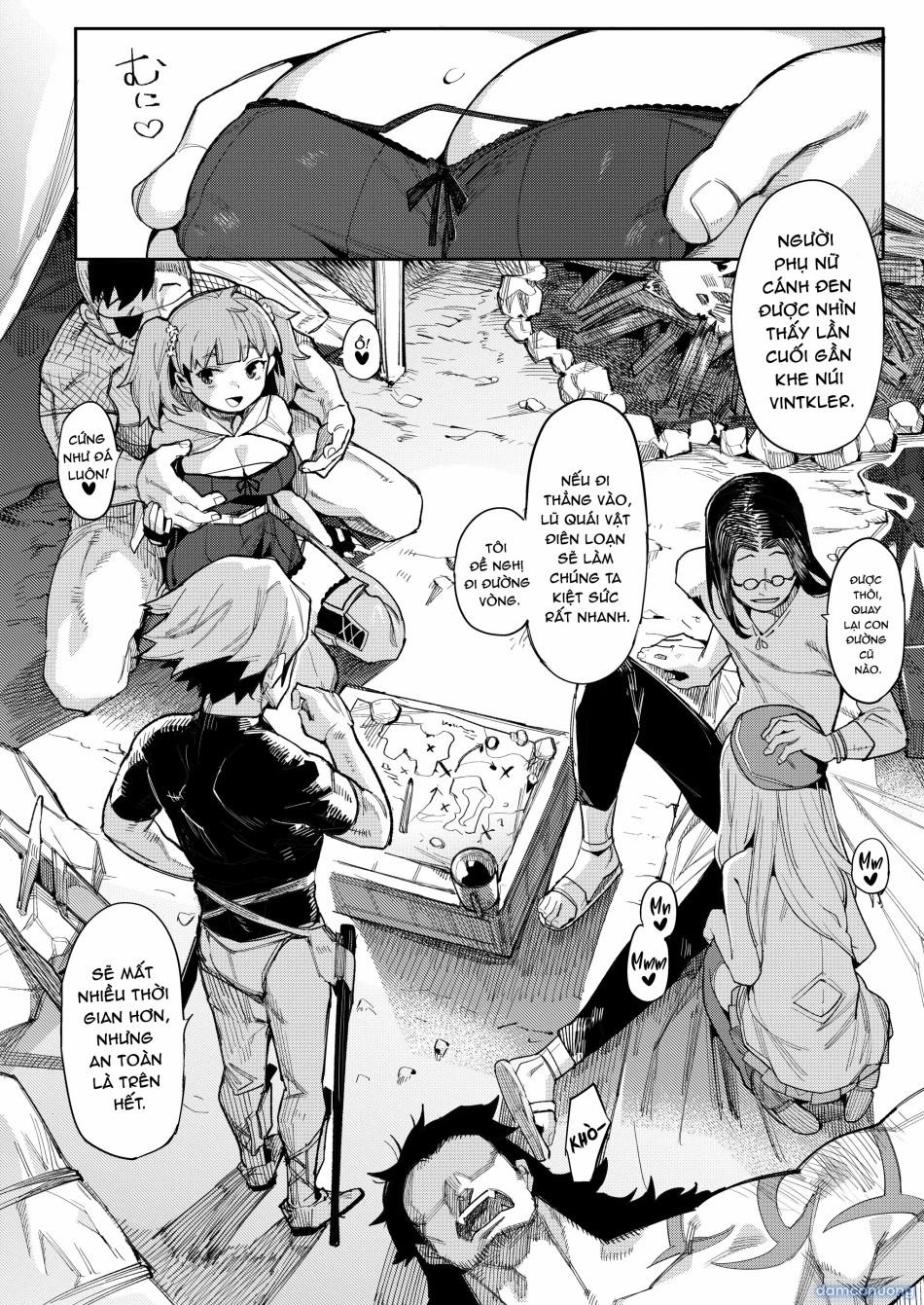 Thánh Nữ Bồn Chứa Blanca [Chương 2] ~Thánh Điện Bên Hẻm Núi Neroaras~ OneShot trang 9