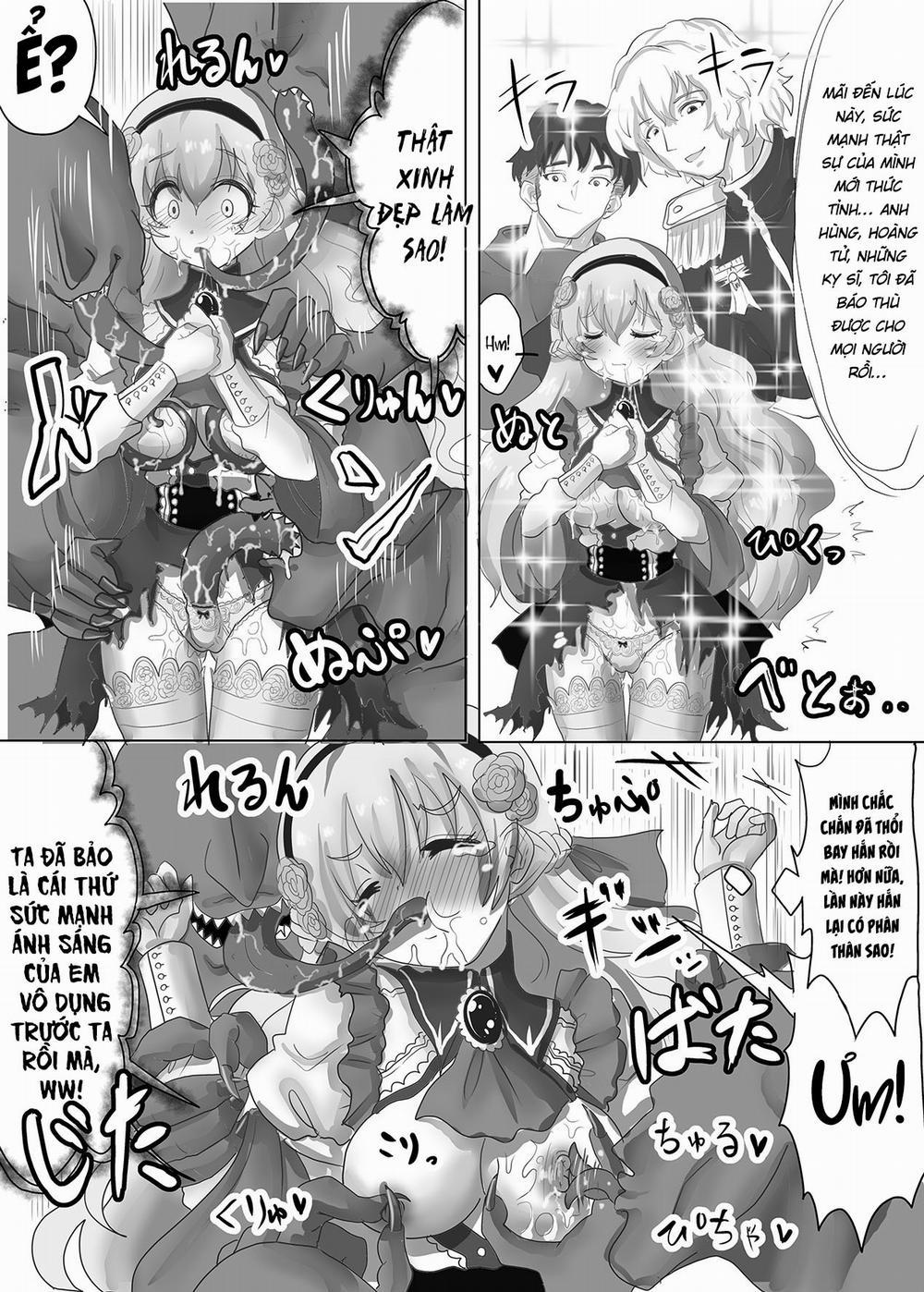 Thánh nữ chuyển sinh bị Ma vương tà ác hiếp dâm rồi bị ép trở thành cô dâu đẻ con cho hắn Oneshot nứng trang 10