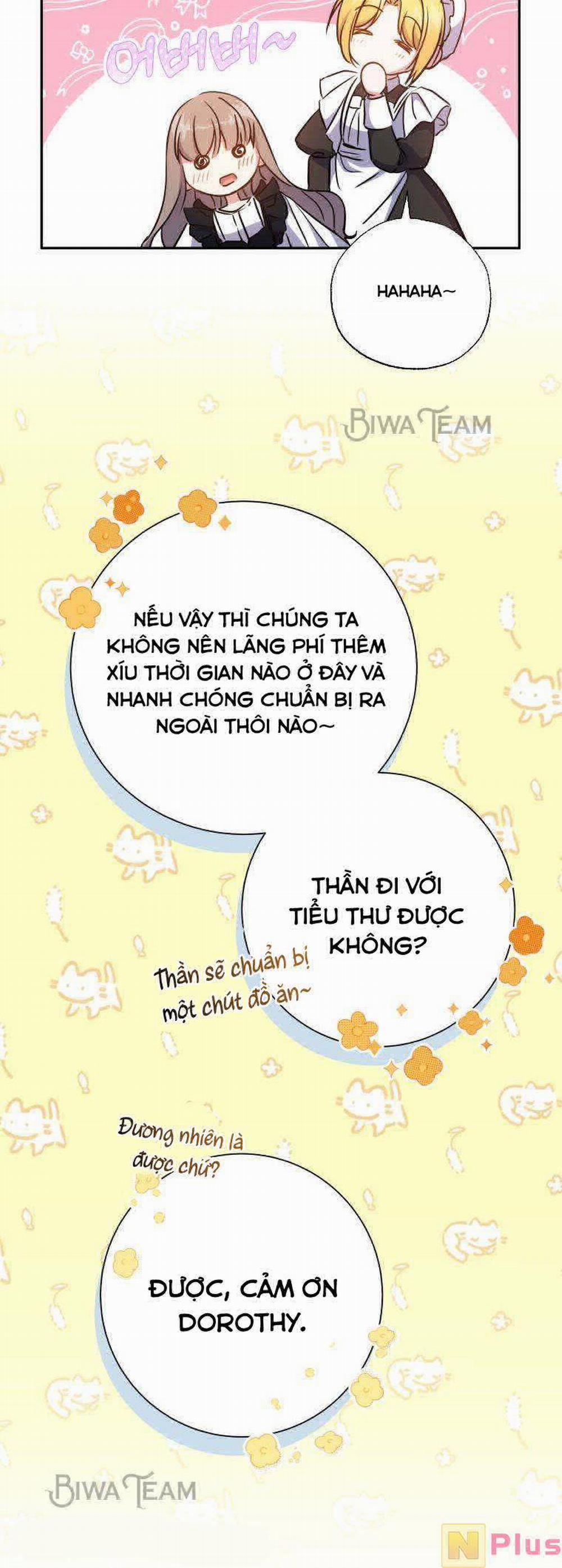 Thánh Nữ Được Đại Công Tước Nhận Nuôi 10 trang 40