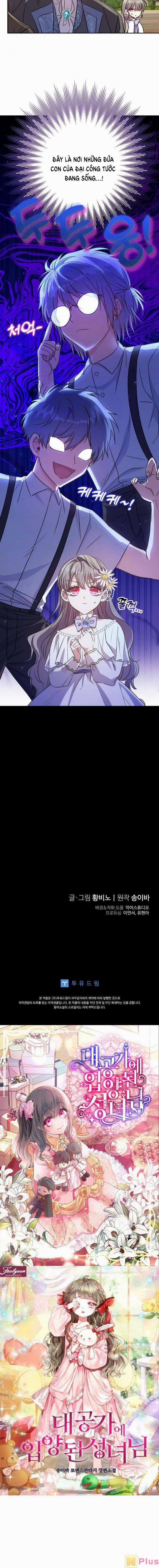 Thánh Nữ Được Đại Công Tước Nhận Nuôi 8 trang 8