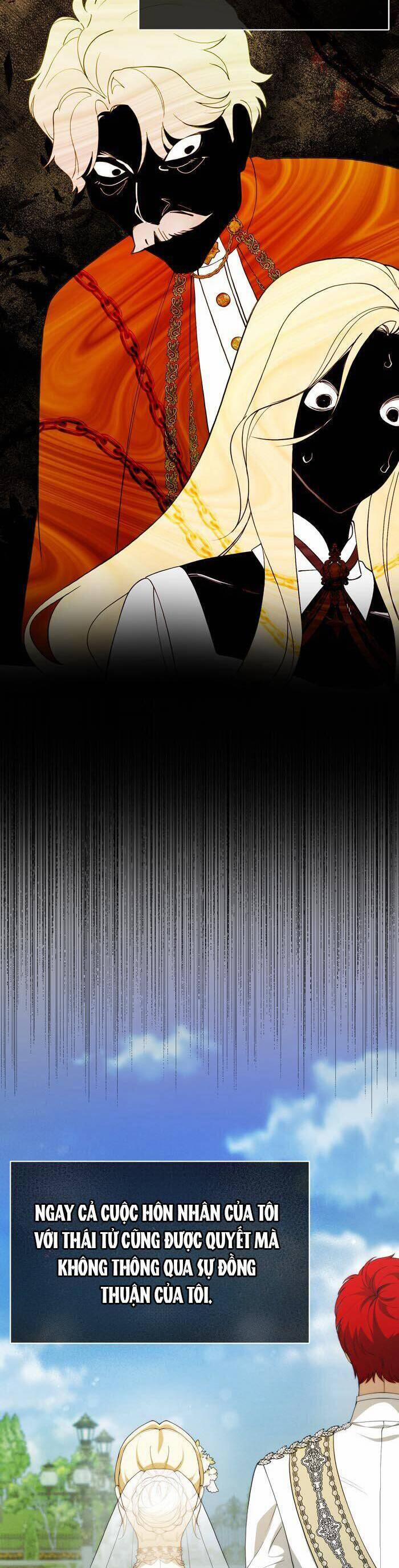 Thánh Nữ Giả Mạo Không Muốn Chết 1 trang 21