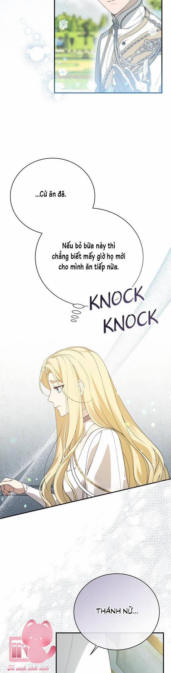 Thánh Nữ Giả Mạo Không Muốn Chết 1 trang 23