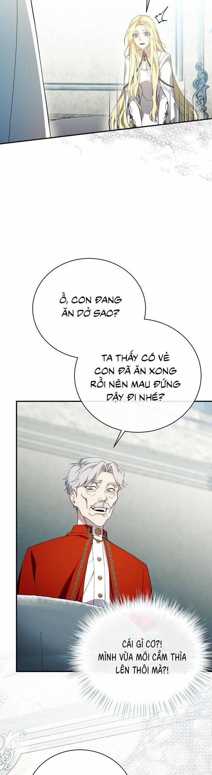 Thánh Nữ Giả Mạo Không Muốn Chết 1 trang 25