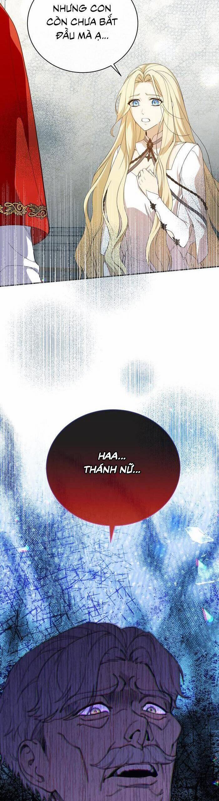 Thánh Nữ Giả Mạo Không Muốn Chết 1 trang 26