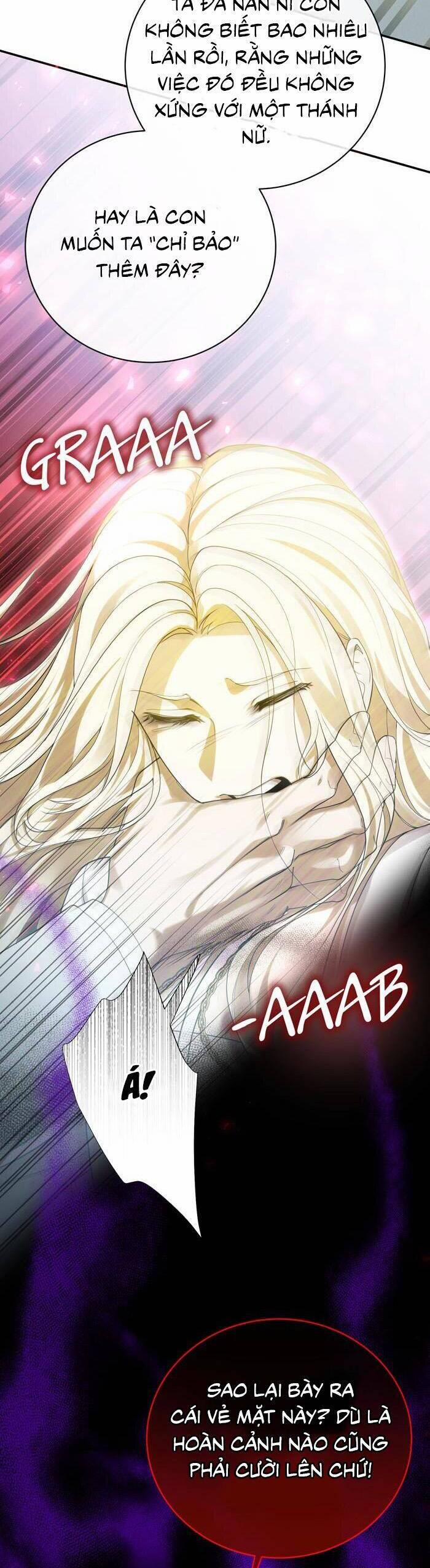 Thánh Nữ Giả Mạo Không Muốn Chết 1 trang 28