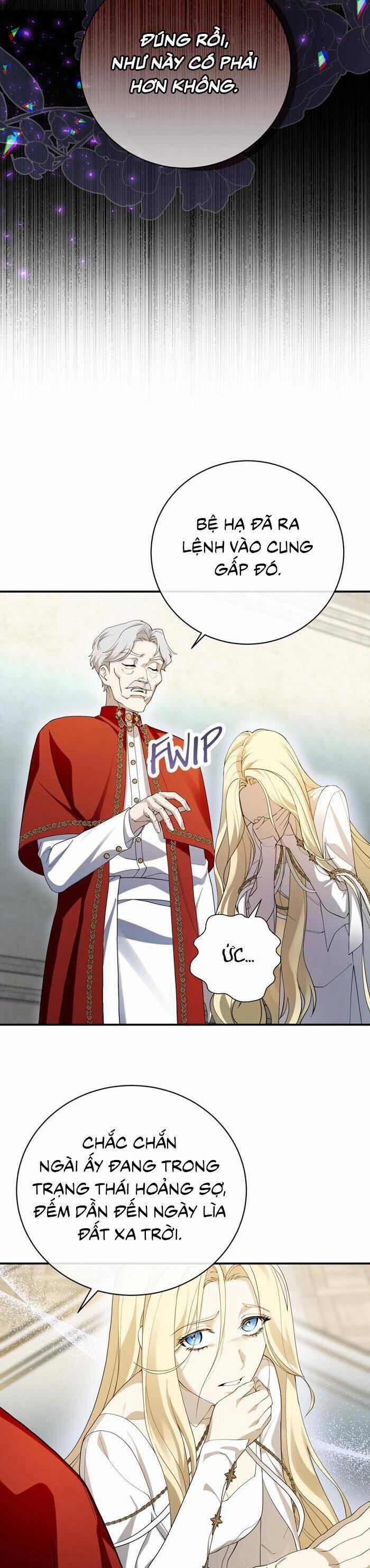 Thánh Nữ Giả Mạo Không Muốn Chết 1 trang 30