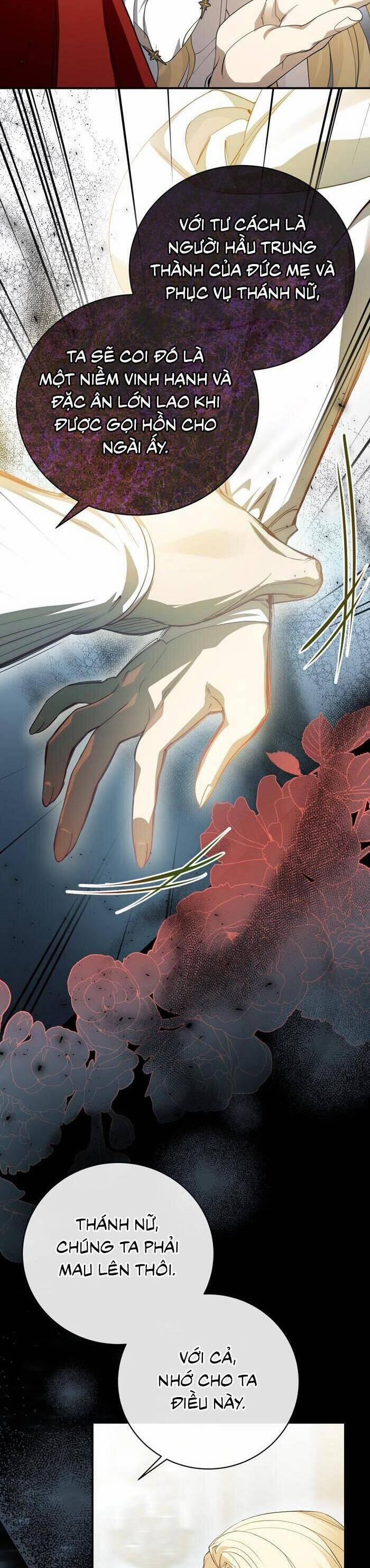 Thánh Nữ Giả Mạo Không Muốn Chết 1 trang 31