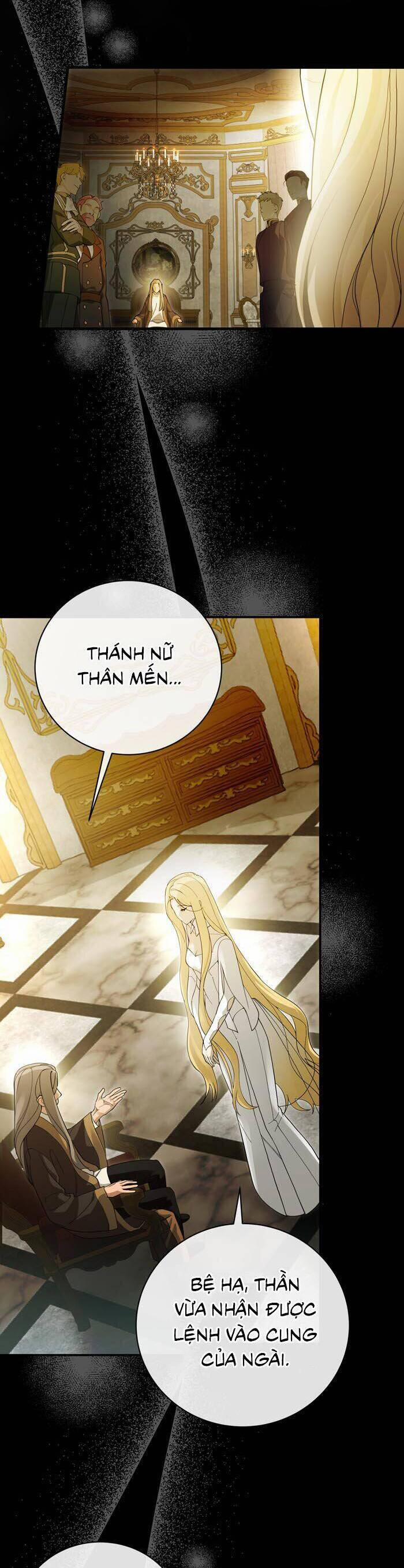 Thánh Nữ Giả Mạo Không Muốn Chết 1 trang 34