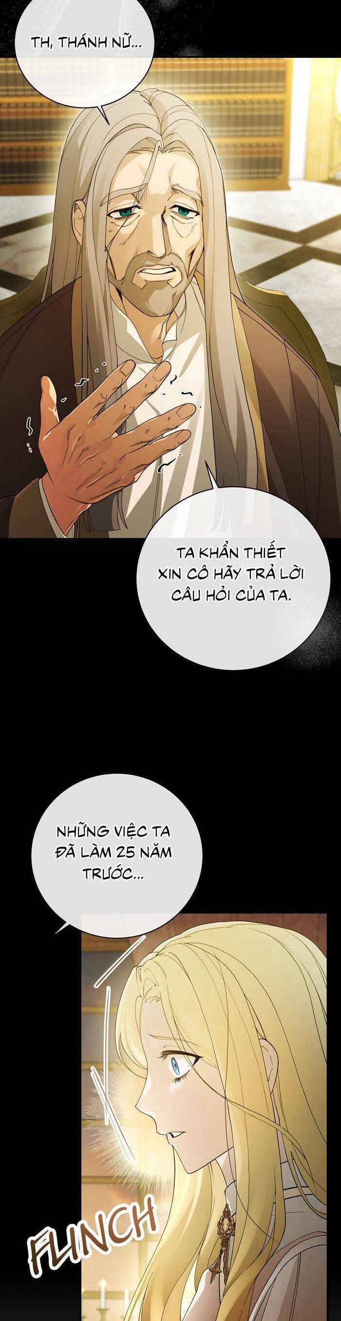 Thánh Nữ Giả Mạo Không Muốn Chết 1 trang 35