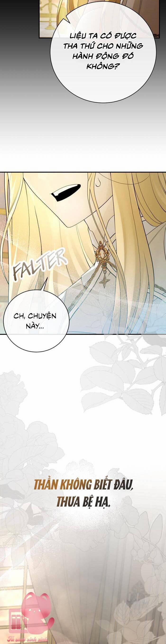 Thánh Nữ Giả Mạo Không Muốn Chết 1 trang 36
