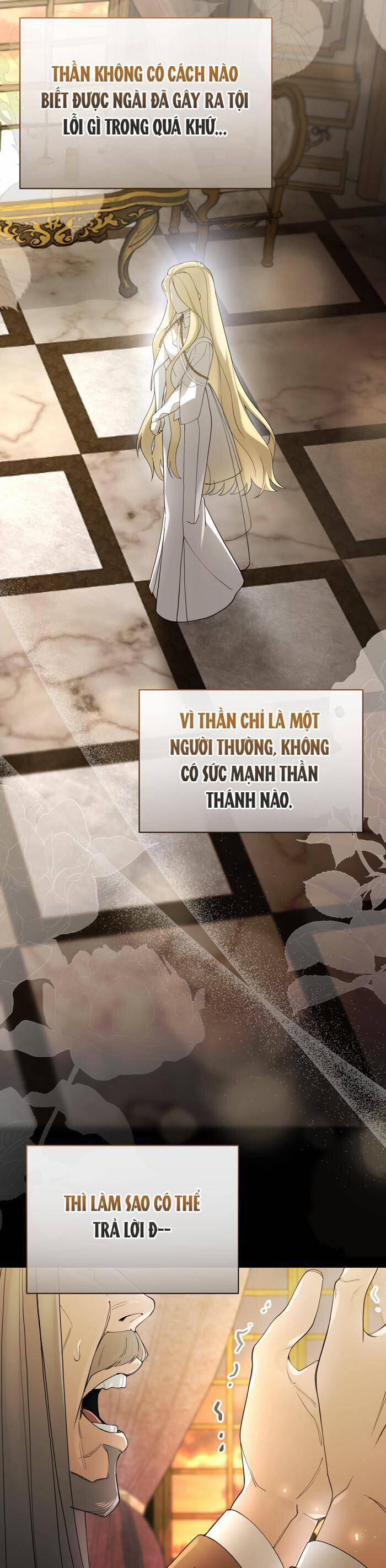 Thánh Nữ Giả Mạo Không Muốn Chết 1 trang 37