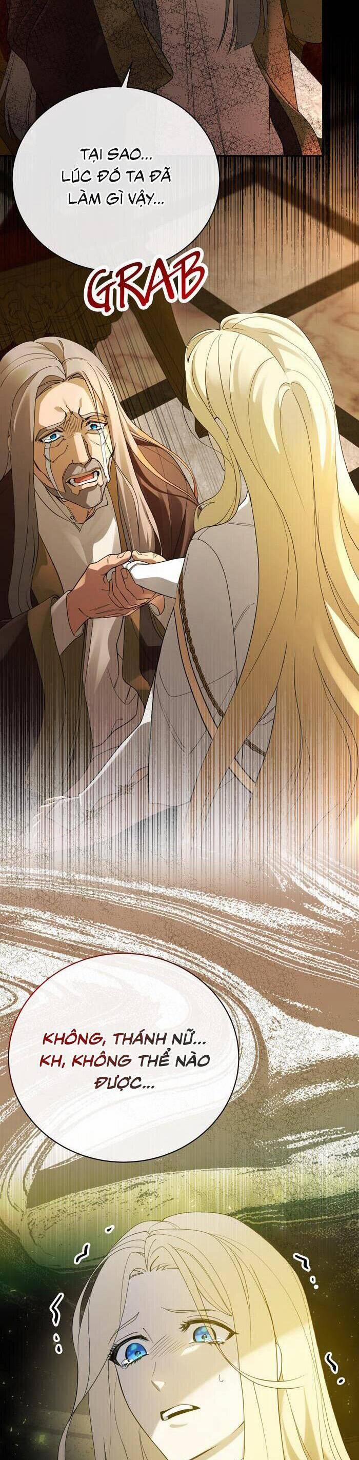 Thánh Nữ Giả Mạo Không Muốn Chết 1 trang 39