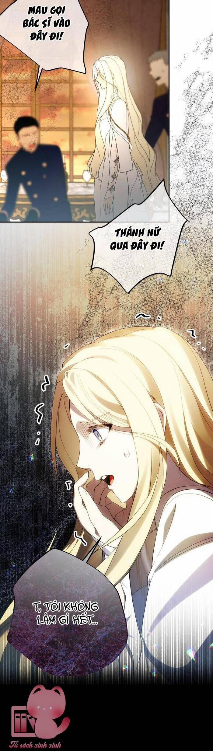 Thánh Nữ Giả Mạo Không Muốn Chết 1 trang 45