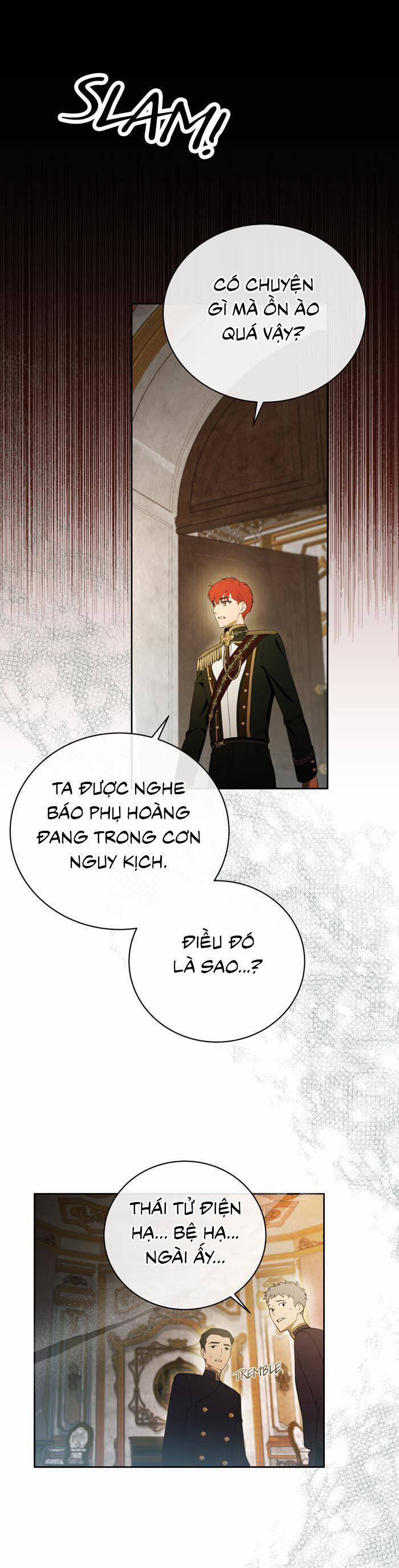 Thánh Nữ Giả Mạo Không Muốn Chết 1 trang 46