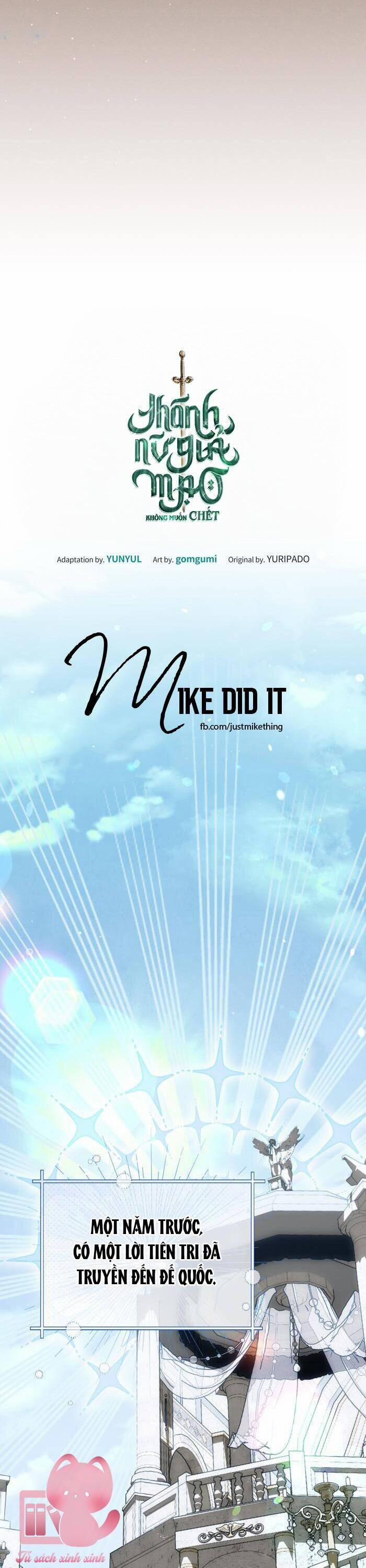 Thánh Nữ Giả Mạo Không Muốn Chết 1 trang 9