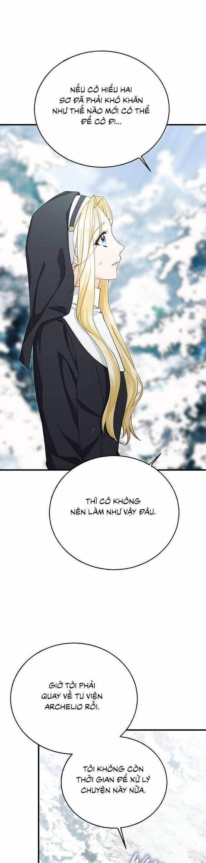 Thánh Nữ Giả Mạo Không Muốn Chết 10 trang 30
