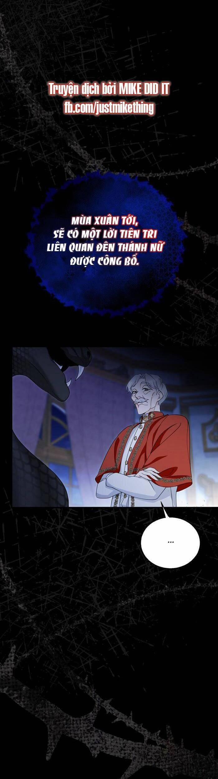Thánh Nữ Giả Mạo Không Muốn Chết 10 trang 37