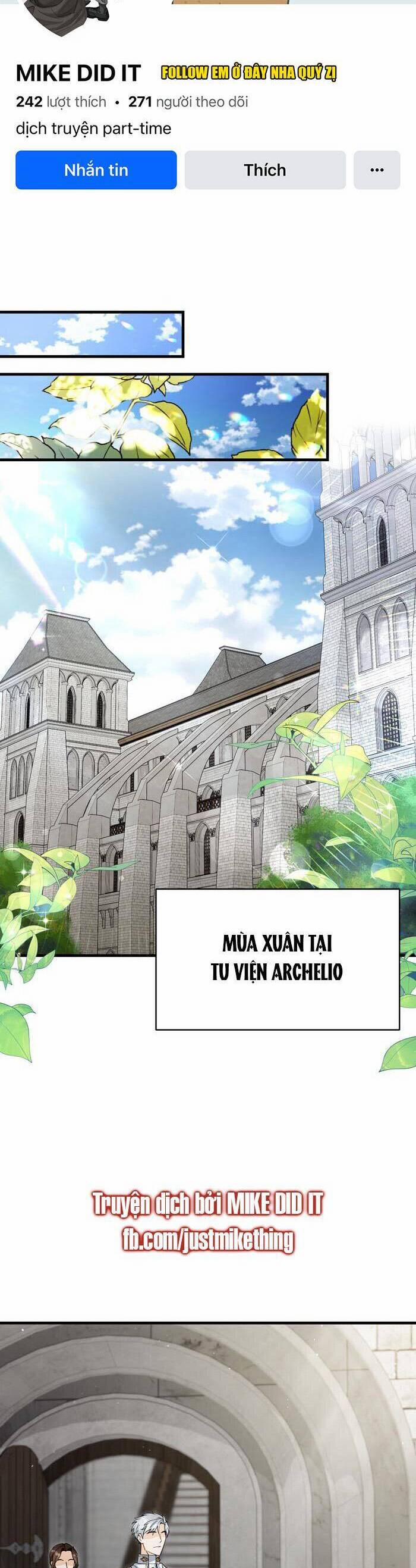 Thánh Nữ Giả Mạo Không Muốn Chết 10 trang 46