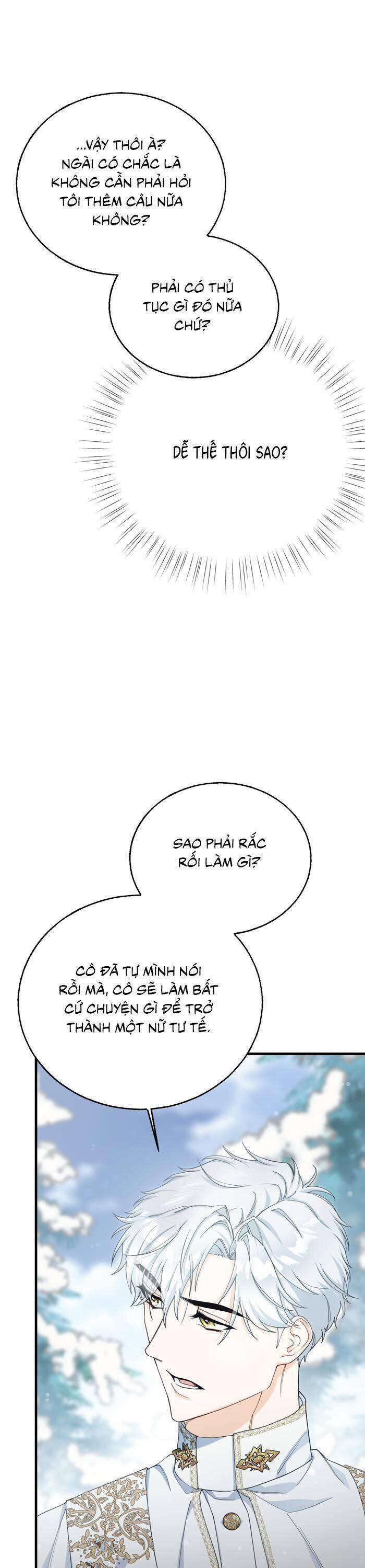 Thánh Nữ Giả Mạo Không Muốn Chết 10 trang 8