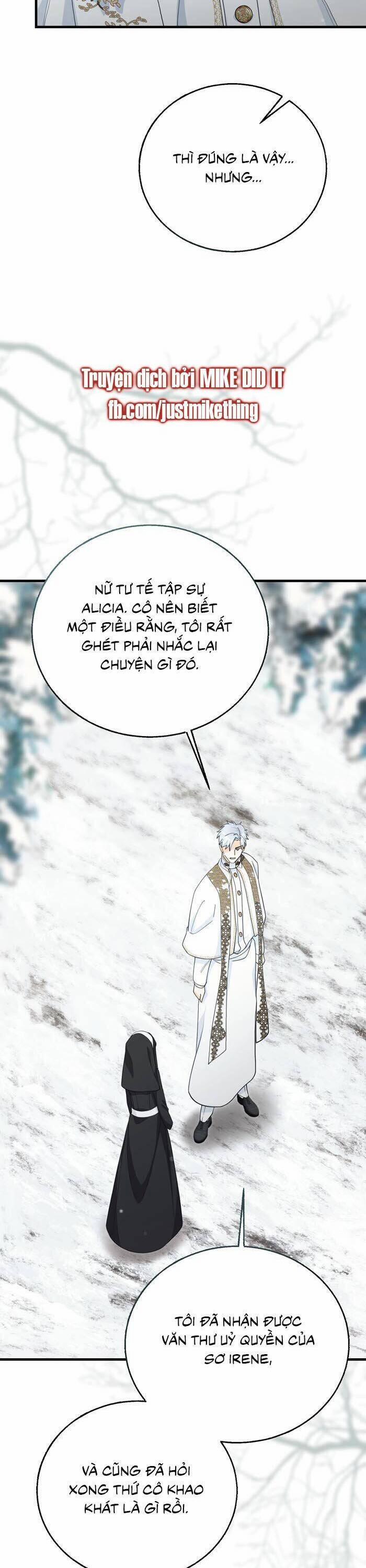 Thánh Nữ Giả Mạo Không Muốn Chết 10 trang 9