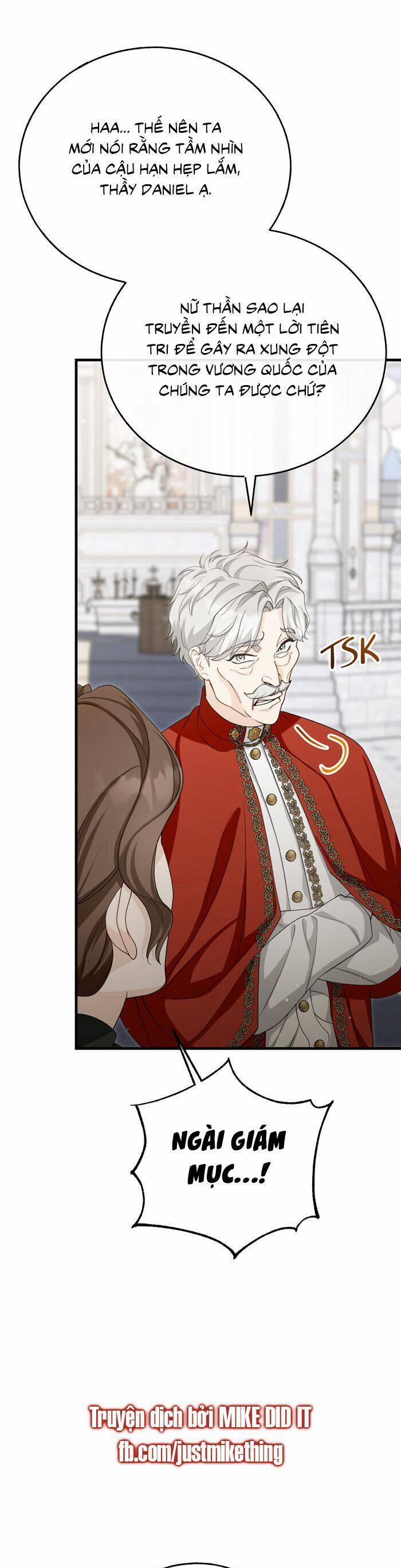 Thánh Nữ Giả Mạo Không Muốn Chết 11 trang 14