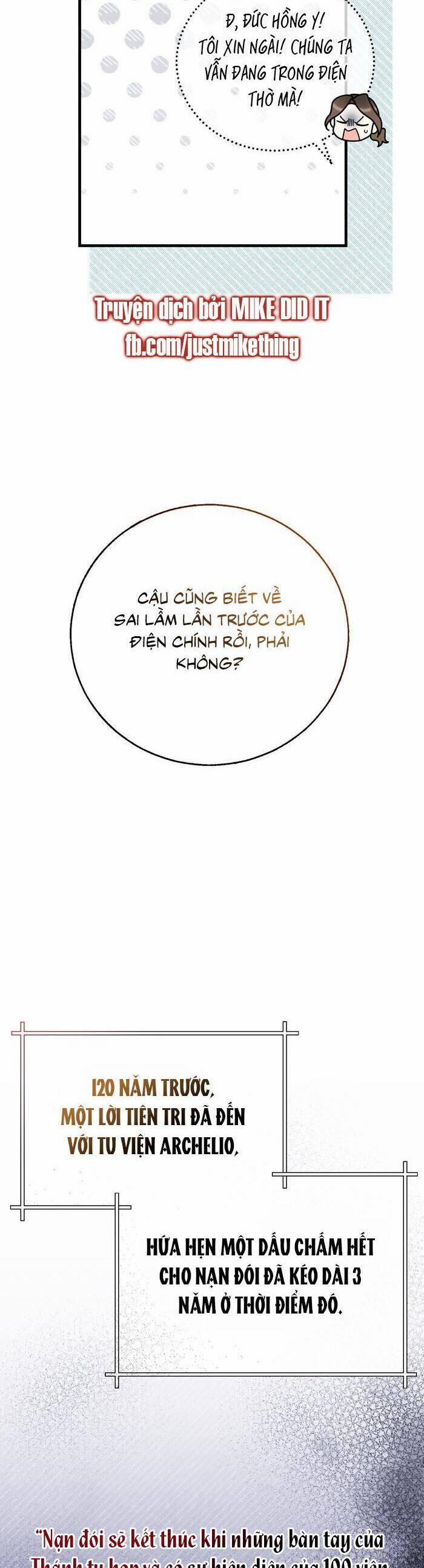 Thánh Nữ Giả Mạo Không Muốn Chết 11 trang 21