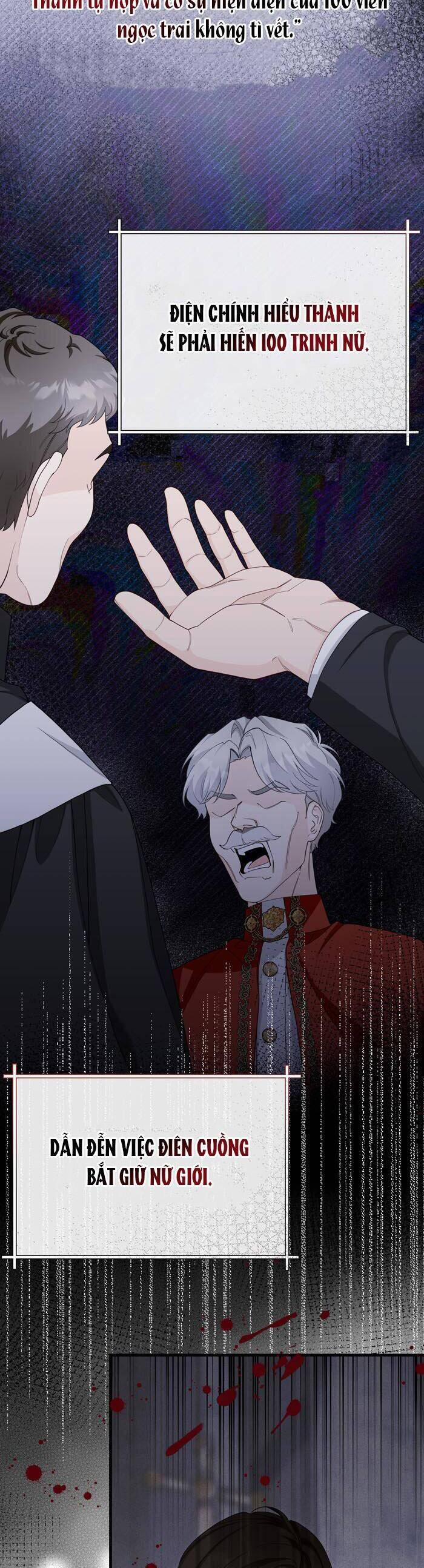 Thánh Nữ Giả Mạo Không Muốn Chết 11 trang 22