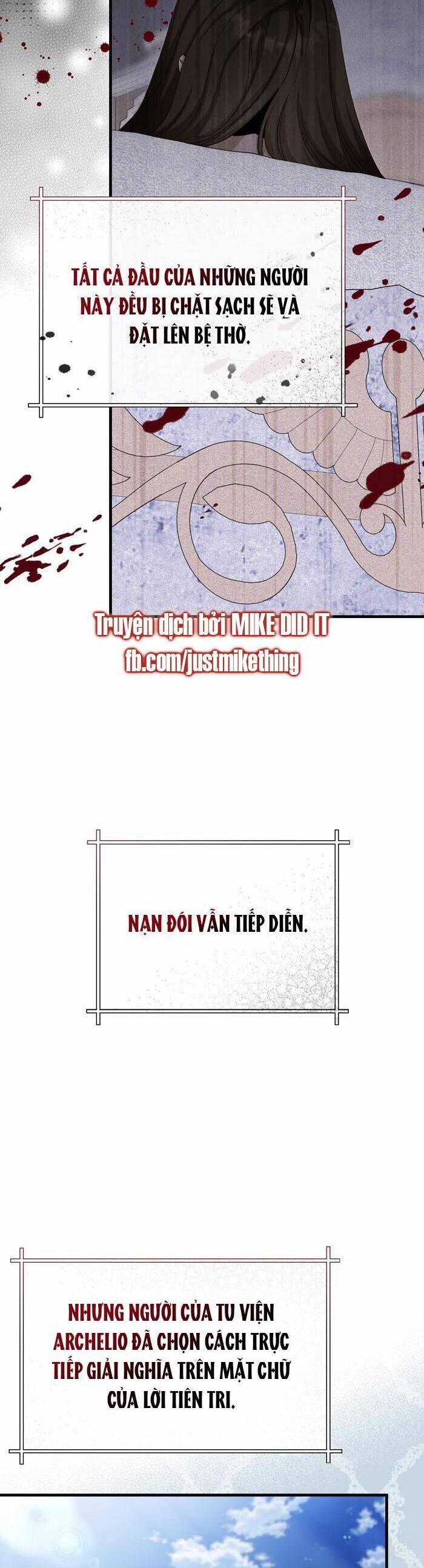 Thánh Nữ Giả Mạo Không Muốn Chết 11 trang 23