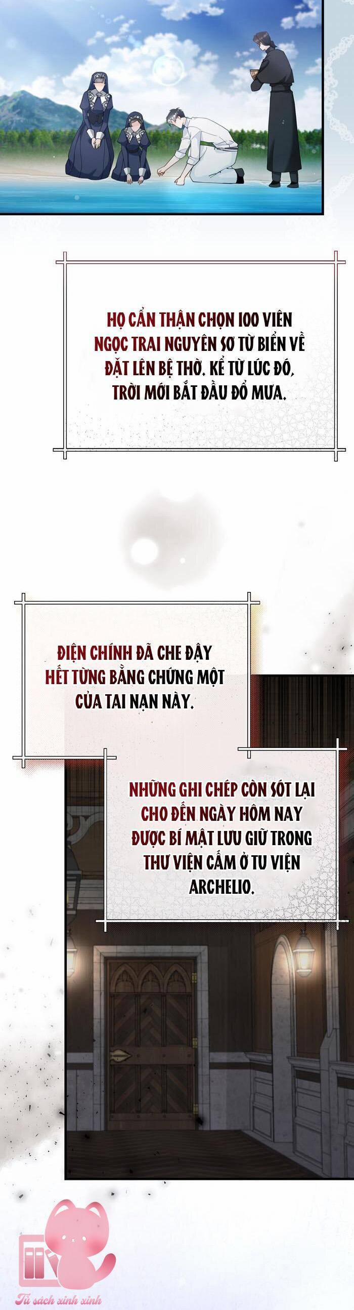 Thánh Nữ Giả Mạo Không Muốn Chết 11 trang 24