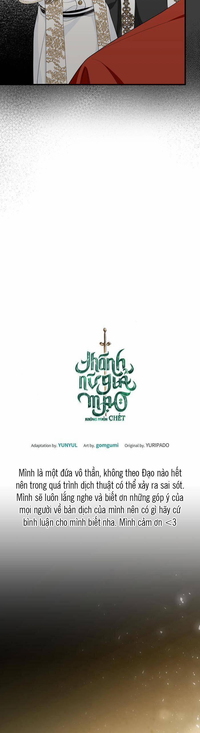 Thánh Nữ Giả Mạo Không Muốn Chết 11 trang 27