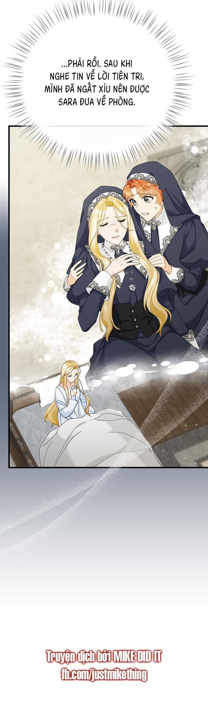 Thánh Nữ Giả Mạo Không Muốn Chết 11 trang 30