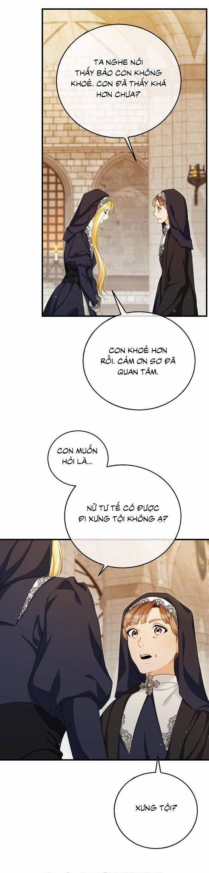 Thánh Nữ Giả Mạo Không Muốn Chết 11 trang 37