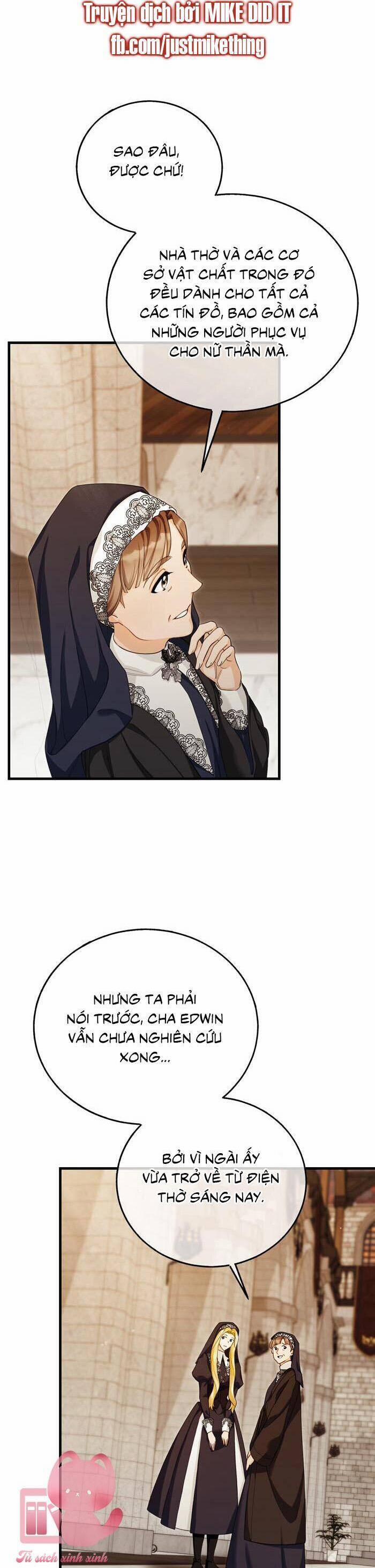 Thánh Nữ Giả Mạo Không Muốn Chết 11 trang 38
